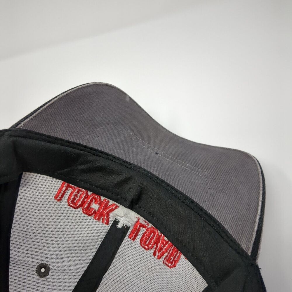 Lock + Load Retaining Walls Slideback Hat Black O… - image 8